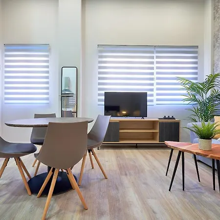 Apartment Del Parque Flats Estudio Capuchinos