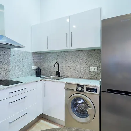 Apartment Del Parque Flats Estudio Capuchinos