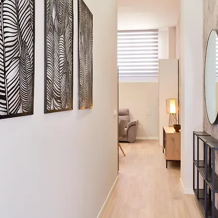 Apartment Del Parque Flats Estudio Capuchinos