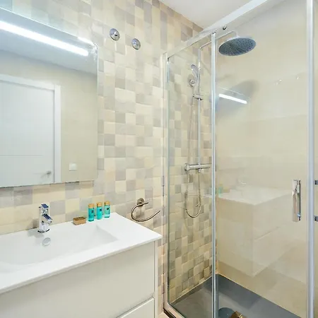 Apartment Del Parque Flats Estudio Capuchinos *