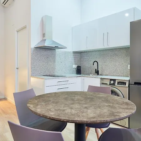 Del Parque Flats Estudio Capuchinos Apartment Malaga