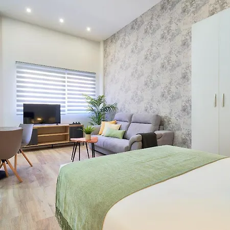 Del Parque Flats Estudio Capuchinos * Málaga